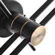 Load image into Gallery viewer, Farmhouse 3-Light Black Wall Sconce