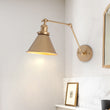 Load image into Gallery viewer, Farmhouse 1-Light Swing Arm Wall Sconce