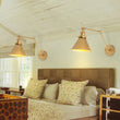 Load image into Gallery viewer, Farmhouse 1-Light Swing Arm Wall Sconce