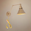 Load image into Gallery viewer, Farmhouse 1-Light Swing Arm Wall Sconce