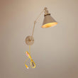 Load image into Gallery viewer, Farmhouse 1-Light Swing Arm Wall Sconce