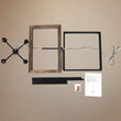 Load image into Gallery viewer, Farmhouse Kitchen Island Geometric Rectangle Pendant Light