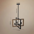 Load image into Gallery viewer, Farmhouse Kitchen Island Geometric Rectangle Pendant Light