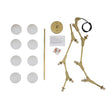 Load image into Gallery viewer, Mid Century 8-Light Sputnik Chandelier