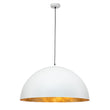 Load image into Gallery viewer, Modern Farmhouse Oversized Dome Pendant
