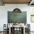 Load image into Gallery viewer, Modern Farmhouse Oversized Dome Pendant