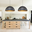 Load image into Gallery viewer, Modern Farmhouse Oversized Dome Pendant
