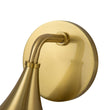 Load image into Gallery viewer, Farmhouze Light-1-Light Antique Brass Opal Glass Globe Wall Sconce-Wall Sconce-1-Light-Brass