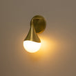 Load image into Gallery viewer, Farmhouze Light-1-Light Antique Brass Opal Glass Globe Wall Sconce-Wall Sconce-1-Light-Brass