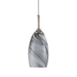 Load image into Gallery viewer, Farmhouze Light-1-Light Mini Glass-bonded Mica Pendant Light-Pendant-1-Light-Blue