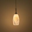Load image into Gallery viewer, Farmhouze Light-1-Light Mini Glass-bonded Mica Pendant Light-Pendant-1-Light-Blue