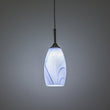Load image into Gallery viewer, Farmhouze Light-1-Light Mini Glass-bonded Mica Pendant Light-Pendant-1-Light-Blue