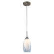 Load image into Gallery viewer, Farmhouze Light-1-Light Mini Glass-bonded Mica Pendant Light-Pendant-1-Light-Blue