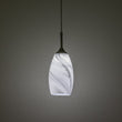 Load image into Gallery viewer, Farmhouze Light-1-Light Mini Glass-bonded Mica Pendant Light-Pendant-1-Light-Gray