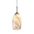 Load image into Gallery viewer, Farmhouze Light-1-Light Mini Glass-bonded Mica Pendant Light-Pendant-1-Light-Gray