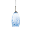 Load image into Gallery viewer, Farmhouze Light-1-Light Mini Glass-bonded Mica Pendant Light-Pendant-1-Light-Gray