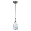 Load image into Gallery viewer, Farmhouze Light-1-Light Mini Glass-bonded Mica Pendant Light-Pendant-1-Light-Gray