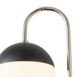 Load image into Gallery viewer, Farmhouze Light-2-Light Adjustable Goose Arm Opal Globe Wall Lamp-Wall Sconce-Nickel-