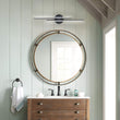 Load image into Gallery viewer, Farmhouze Light-2-Light Minimalist Tube LED Vanity Light-Wall Sconce-23 in-Black