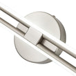 Load image into Gallery viewer, Farmhouze Light-2-Light Minimalist Tube LED Vanity Light-Wall Sconce-23 in-Nickel