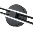 Load image into Gallery viewer, Farmhouze Light-2-Light Minimalist Tube LED Vanity Light-Wall Sconce-30 in-Black