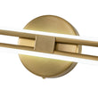 Load image into Gallery viewer, Farmhouze Light-2-Light Minimalist Tube LED Vanity Light-Wall Sconce-30 in-Brass