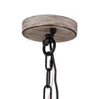 Load image into Gallery viewer, Farmhouze Light-24-Light Vintage Barn Metal Wagon Wheel Chandelier-Chandelier-Black + Wood Grain-