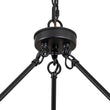 Load image into Gallery viewer, Farmhouze Light-24-Light Vintage Barn Metal Wagon Wheel Chandelier-Chandelier-Black + Wood Grain-