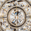 Load image into Gallery viewer, Farmhouze Light-3-Light Vintage Glam Crystal Drum Ceiling Light-Ceiling Light-Black-