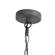 Load image into Gallery viewer, Farmhouze Light-4-Light Bohemian Wood Bead Cage Chandelier-Chandelier-Brown Wood + Matte Black-