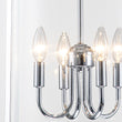 Load image into Gallery viewer, Farmhouze Light-4-Light Vintage Glass Cylinder Lantern Pendant Light-Pendant-Black-