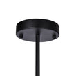 Load image into Gallery viewer, Farmhouze Light-5-Light Adjustable Kitchen Island Track Lighting-Chandelier-Black+Gold-