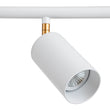 Load image into Gallery viewer, Farmhouze Light-5-Light Adjustable Kitchen Island Track Lighting-Chandelier-Gold-