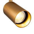 Load image into Gallery viewer, Farmhouze Light-5-Light Adjustable Kitchen Island Track Lighting-Chandelier-Gold-