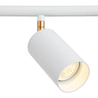 Load image into Gallery viewer, Farmhouze Light-5-Light Adjustable Kitchen Island Track Lighting-Chandelier-Gold-