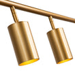 Load image into Gallery viewer, Farmhouze Light-5-Light Adjustable Kitchen Island Track Lighting-Chandelier-Gold-