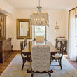 Load image into Gallery viewer, Farmhouze Light-5-Light French Farmhouse Drum Crystal Chandelier-Chandelier-Silver-Gold-