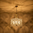 Load image into Gallery viewer, Farmhouze Light-5-Light French Farmhouse Drum Crystal Chandelier-Chandelier-Silver-Gold-