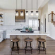 Load image into Gallery viewer, Farmhouze Light-5-Light Mason Jar Pendant Light-Pendant--