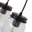 Load image into Gallery viewer, Farmhouze Light-5-Light Mason Jar Pendant Light-Pendant--