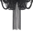 Load image into Gallery viewer, Farmhouze Light-5-Light Statement Draped Chain Flush Mount Ceiling Light-Ceiling Light-5-Light-Chrome
