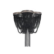Load image into Gallery viewer, Farmhouze Light-5-Light Statement Draped Chain Flush Mount Ceiling Light-Ceiling Light-5-Light-Chrome