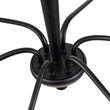 Load image into Gallery viewer, Farmhouze Light-6-Light Farmhouse Metal Candle Style Chandelier-Chandelier-Black+Brass-