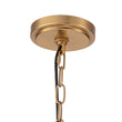Load image into Gallery viewer, Farmhouze Light-6-Light Farmhouse Metal Candle Style Chandelier-Chandelier-Black+Brass-