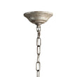 Load image into Gallery viewer, Farmhouze Light-6-Light Round Antique Silver Crystal Chandelier-Chandelier-Silver-6-Light