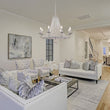 Load image into Gallery viewer, Farmhouze Light-8-Light Rustic White Candle Crystal Wagon Wheel Chandelier-Chandelier--