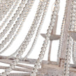 Load image into Gallery viewer, Farmhouze Light-8-Light Rustic White Candle Crystal Wagon Wheel Chandelier-Chandelier--