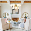 Load image into Gallery viewer, Farmhouze Light-Aged Brass Sputnik Milky Glass Globe Chandelier-Chandelier-9-Light-
