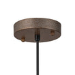 Load image into Gallery viewer, Farmhouze Light-Antique Gold-Silver Oversized Dome Pendant Light-Chandelier-15in-