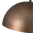 Load image into Gallery viewer, Farmhouze Light-Antique Gold-Silver Oversized Dome Pendant Light-Chandelier-15in-